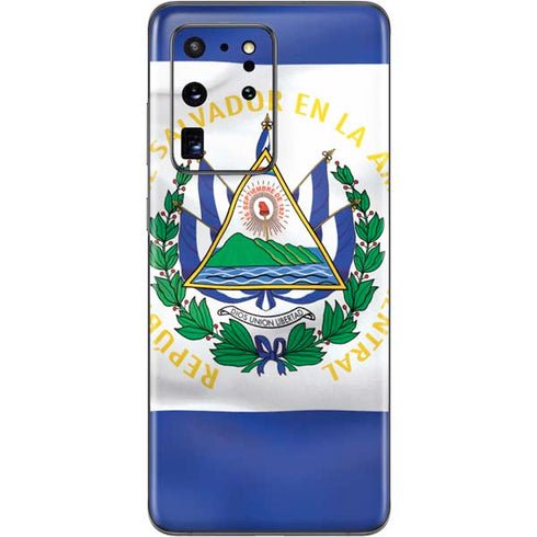 El Salvador Flag Galaxy S20 Ultra 5G Skin